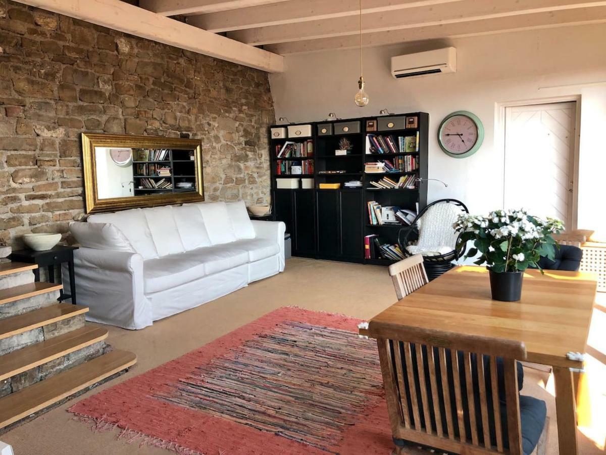 Ferienwohnung St. Georges Atelier Piran Exterior foto