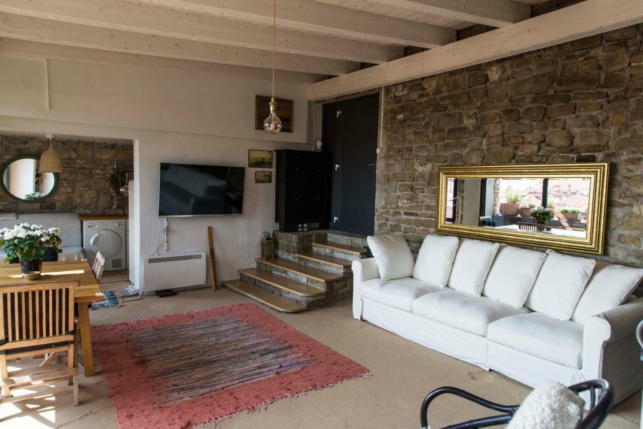 Ferienwohnung St. Georges Atelier Piran Exterior foto