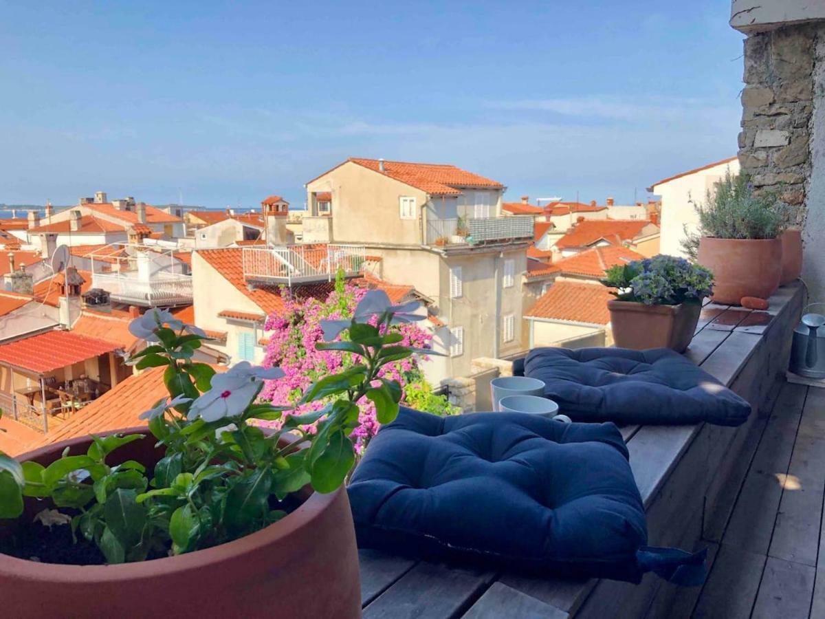 Ferienwohnung St. Georges Atelier Piran Exterior foto