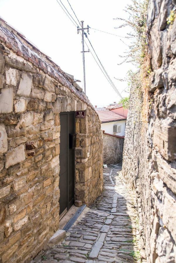 Ferienwohnung St. Georges Atelier Piran Exterior foto