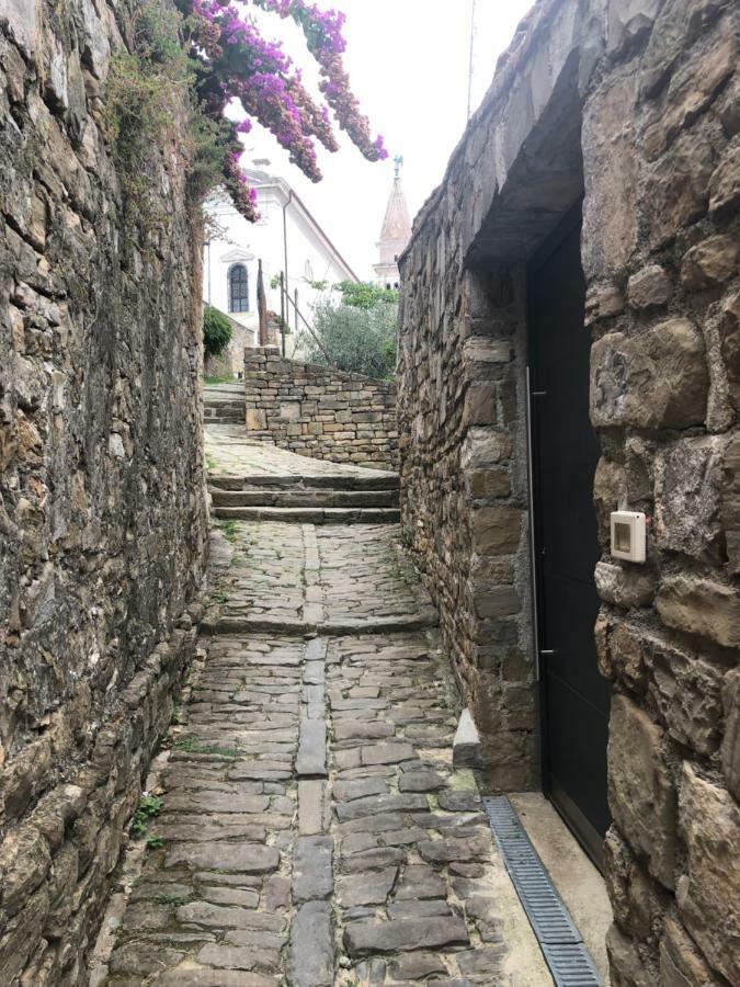 Ferienwohnung St. Georges Atelier Piran Exterior foto